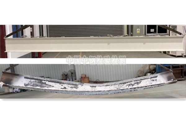 鋼結(jié)構(gòu)防火涂料耐火性能試驗