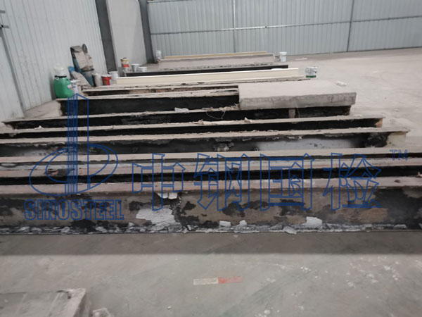 建材防火檢測(cè)試驗(yàn)后